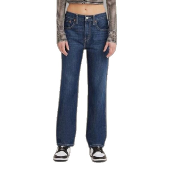 Levi's Low Pro Straight Jeans - Picture 1 of 9